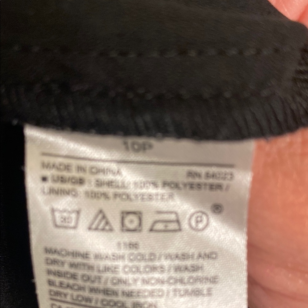 Banana Republic Black and White Midi Wrap Dress - Picture 11 of 13
